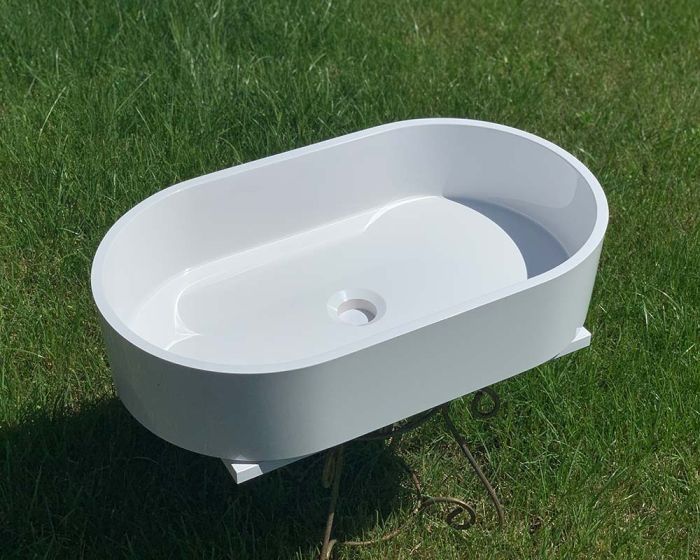 Умивальник «Ліана» 60 см Білий А100 глянець