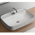 Умывальник Kerasan Tribeca, на столешницу