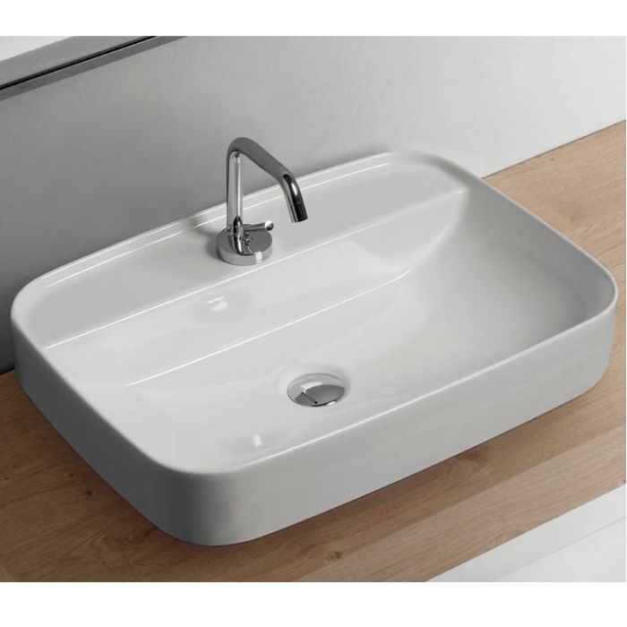 Умывальник Kerasan Tribeca, на столешницу