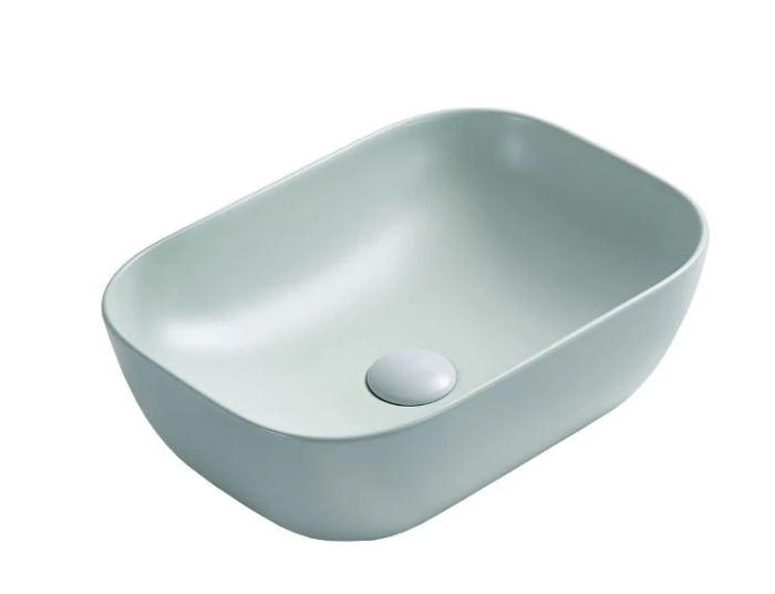 Умывальник MEXEN RITA MINT MATT накладной