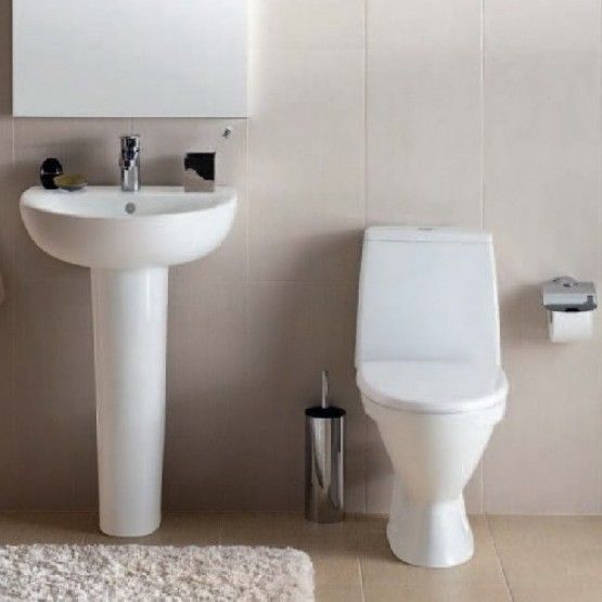 Компакт Runa з кришкою дюропласт (L89201000), Kolo