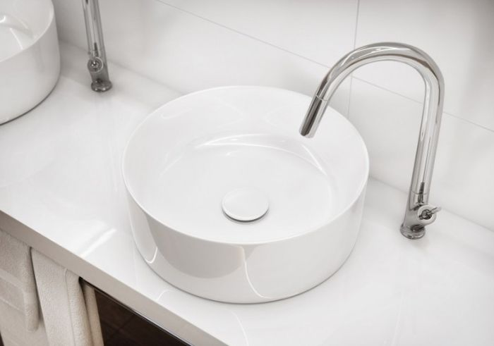 Умивальник 38 см Crea (CCWT1000373927), Cersanit