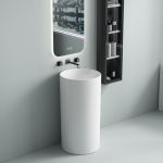 Умывальник DEVIT Style отдельностоящий, без отверстия под смеситель