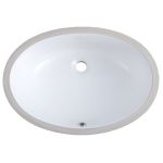 Умывальник DEVIT OVALE под столешницу