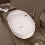 Умывальник Kerasan Nolita на столешницу 60*40