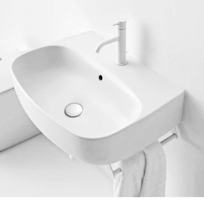 Умивальник 5342 01 Nolita на стільницю/підвісний 70*45, Kerasan