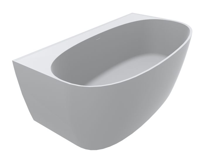 Ванна з литого мармуру Miraggio ANNA MATT
