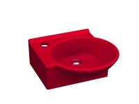 Умывальник IDEVIT Myra Mini красный, левый