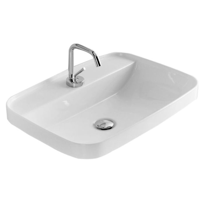 Умывальник Kerasan Tribeca, на столешницу