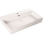 Умывальник DEVIT LINEA подвесной/мебельный 475х1000