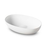 Умивальник PAA BELLA 65 см з литого (штучного) каменю Silkstone, білий мат