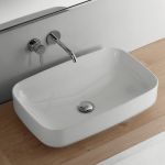 Умывальник 5141 01 Tribeca на столешницу, Kerasan