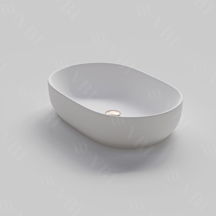 Умывальник VBI ANDRIA WHITE накладной