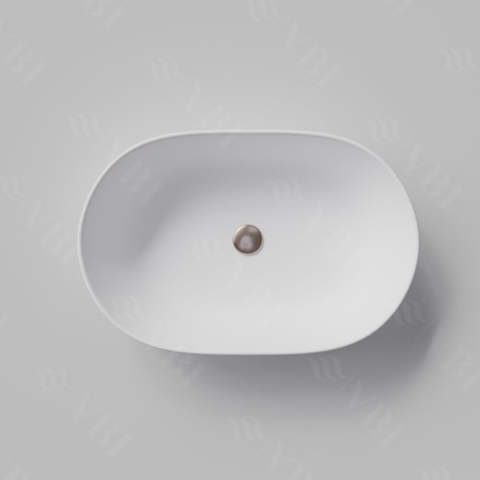 Умывальник VBI ANDRIA WHITE накладной