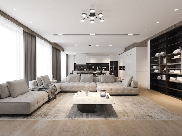 Потолочный светильник SV0005-7 BK 3000K