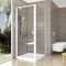 Душові двері одноелементні Pivot PDOP1-90 Transparent, (03G70101Z1) RAVAK