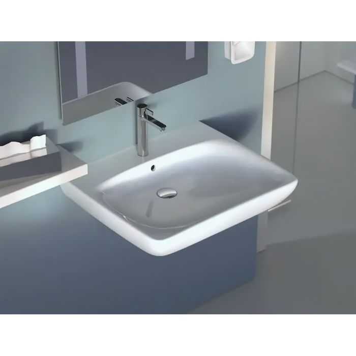 Умывальник Geberit Selnova Comfort 65 см для людей с ограниченными физическими возможностями