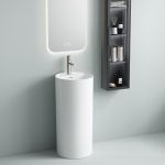 Умывальник DEVIT Style отдельностоящий, с отверстием под смеситель