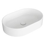 Умывальник FO02 SIMAS Folio овальный накладной, белый