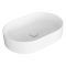 Умывальник FO02 SIMAS Folio овальный накладной, белый