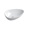 Умивальник DEVIT OVALE тонкостінний без донного клапану, 1514136