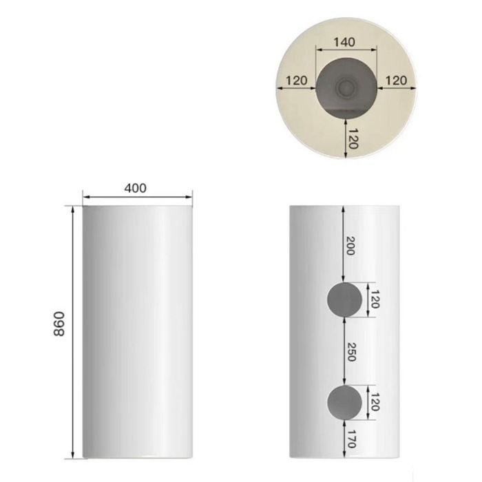 Умывальник DEVIT Style отдельностоящий, без отверстия под смеситель