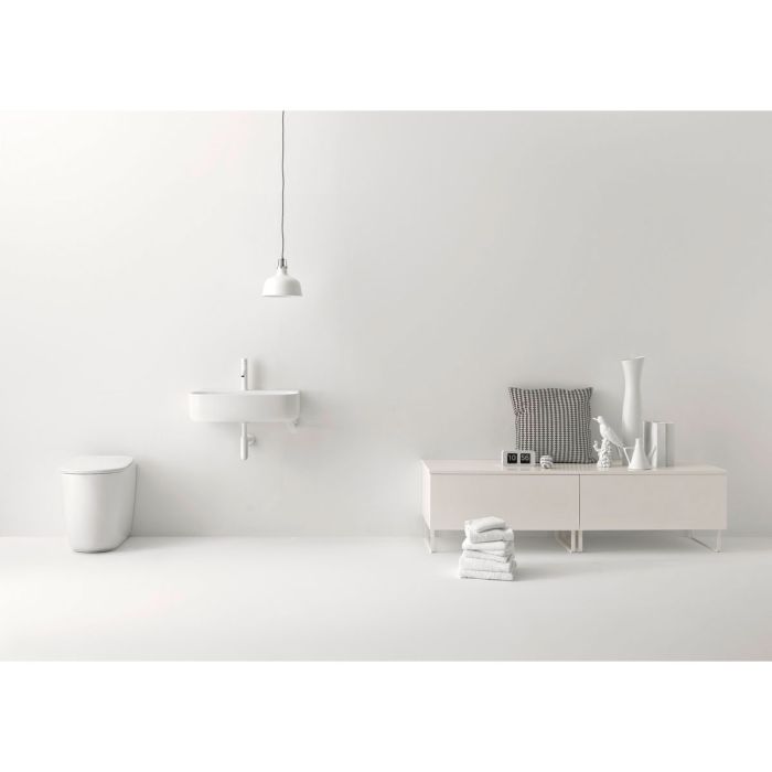 Умывальник Kerasan Nolita на столешницу/подвесной 60*45