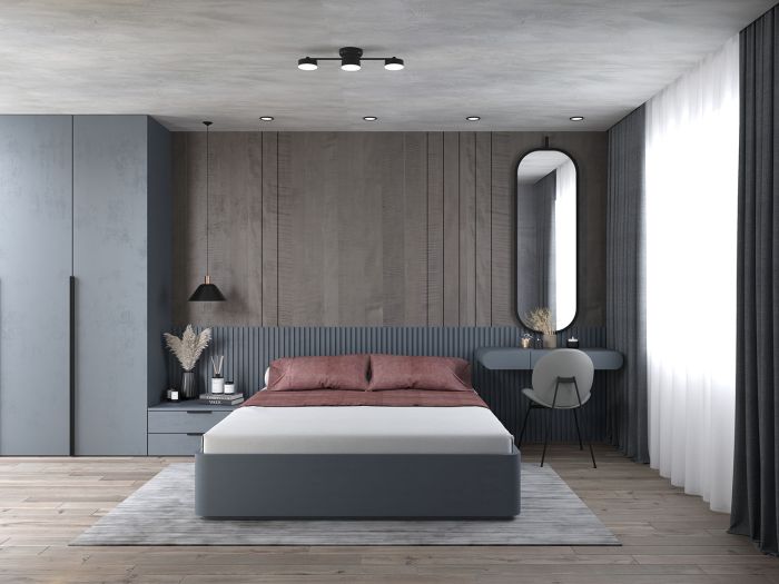 Потолочный светильник SV0003-3 BK 4000K