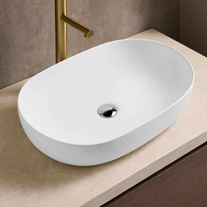 Умывальник DEVIT Style белый матовый, 1711060