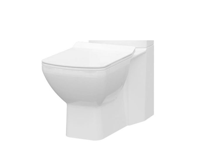 Чаша унітазу від компакта Idevit Venus без сидіння і бачка