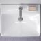 Умывальник Geberit Smyle Square 60 см, с переливом, 500.229.01.1