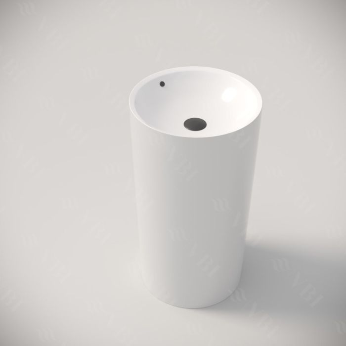 Умывальник VBI MATERA WHITE напольный