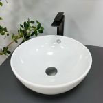 Умивальник VBI BRUNICO WHITE накладний