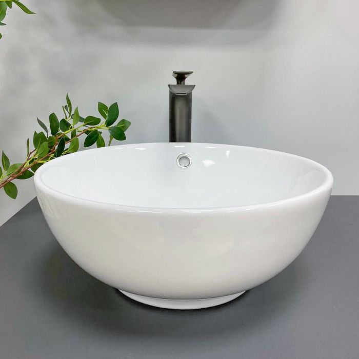 Умивальник VBI BRUNICO WHITE накладний