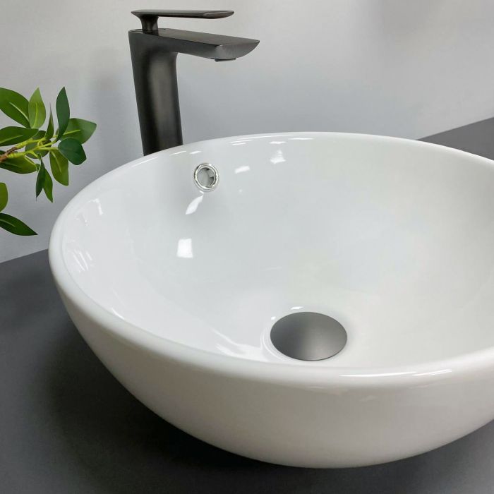 Умивальник VBI BRUNICO WHITE накладний