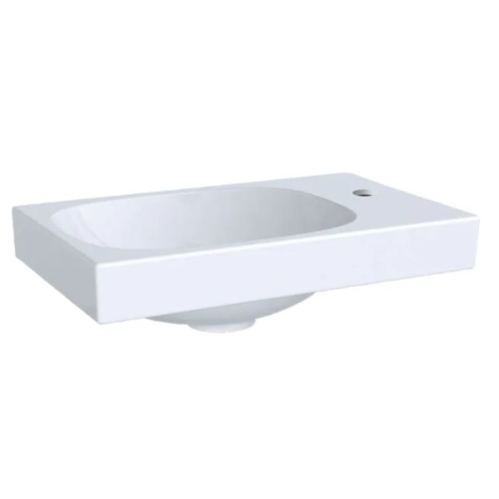 Умивальник Geberit Acanto 40 см, без перелива