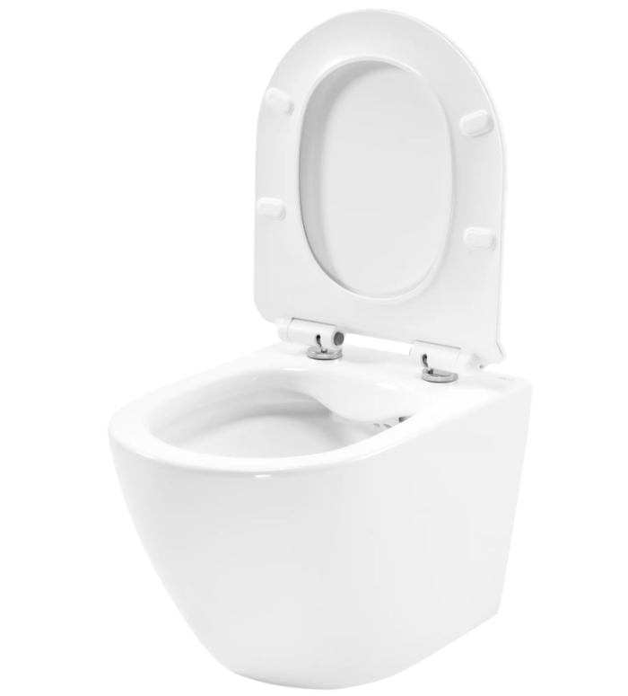 Підвісний унітаз REA CARTER N2 WHITE білий