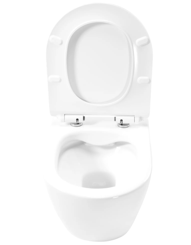 Підвісний унітаз REA CARTER N2 WHITE білий