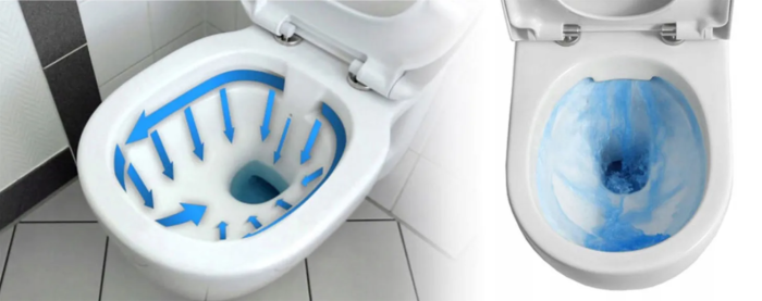 Підвісний унітаз REA CARTER N2 WHITE білий