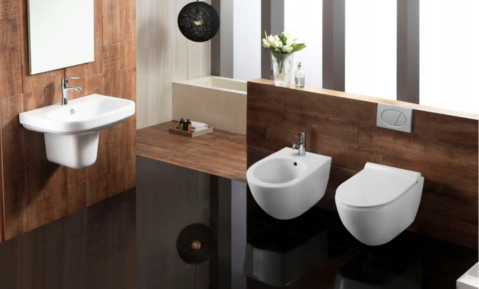 Підвісний унітаз REA CARTER N2 WHITE білий