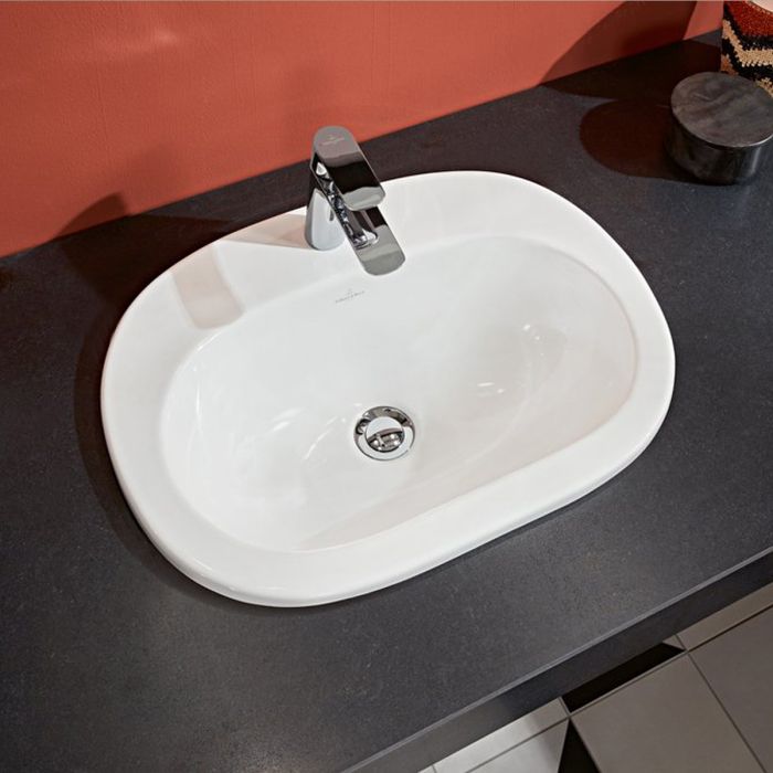Умивальник Villeroy & Boch O.NOVO 56 см, 41615601