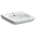 Умывальник Geberit Selnova Comfort 55 см для людей с ограниченными физическими возможностями, 501.461.00.7