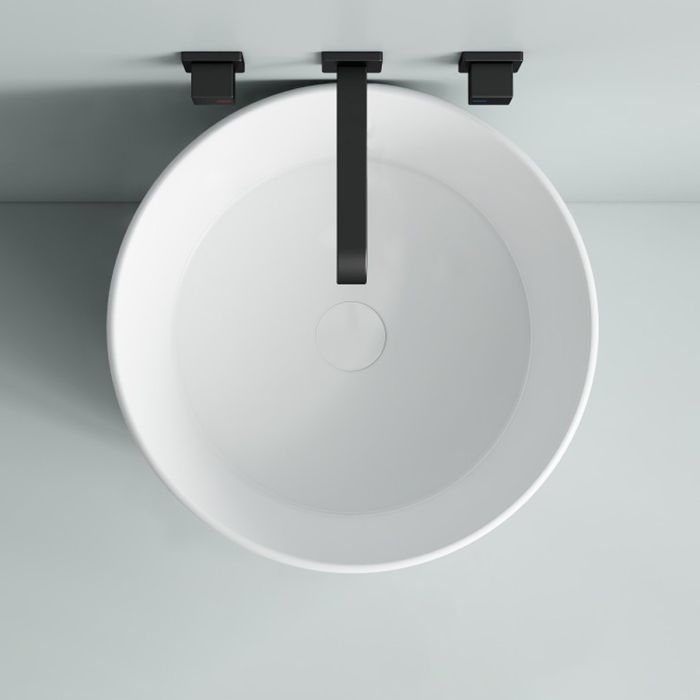 Умывальник DEVIT Style отдельностоящий, без отверстия под смеситель