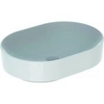 Умывальник Geberit VariForm эллиптический, 55х40см, без отверстия, без перелива, 500.774.01.2