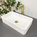 Умывальник VBI FLORENTIA WHITE MATT накладной