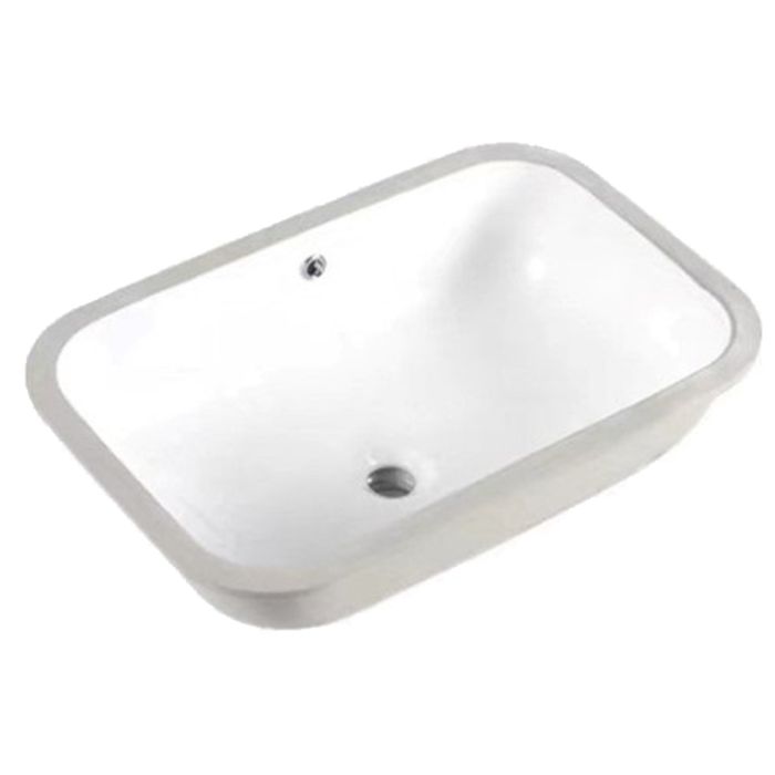 Умывальник DEVIT QUADRA под столешницу 550х380х190мм