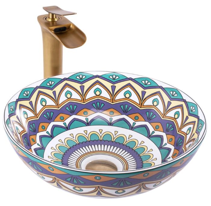 Умывальник REA AZTEC накладной