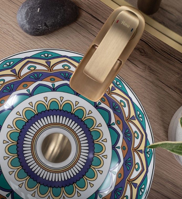 Умывальник REA AZTEC накладной