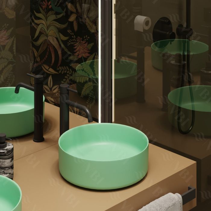 Умывальник VBI PRATO MINT MATT накладной