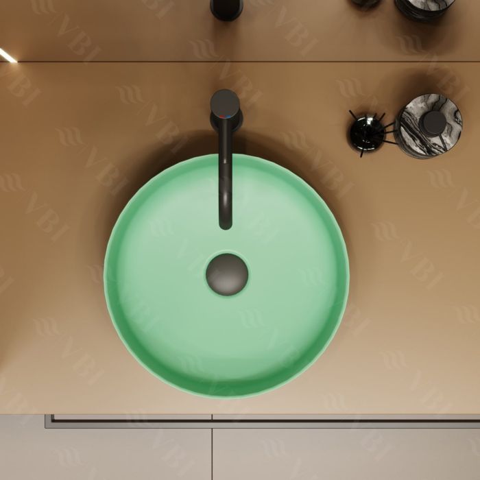 Умывальник VBI PRATO MINT MATT накладной